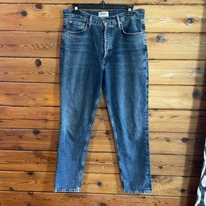 Agolde Fen High Rise Relaxed Taper Jeans 28